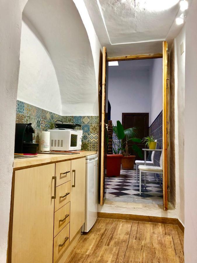 Apartamento Alegria Vejer de la Frontera Buitenkant foto