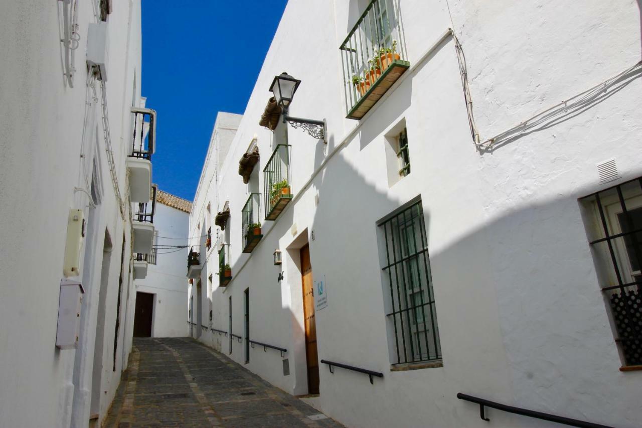 Apartamento Alegria Vejer de la Frontera Buitenkant foto