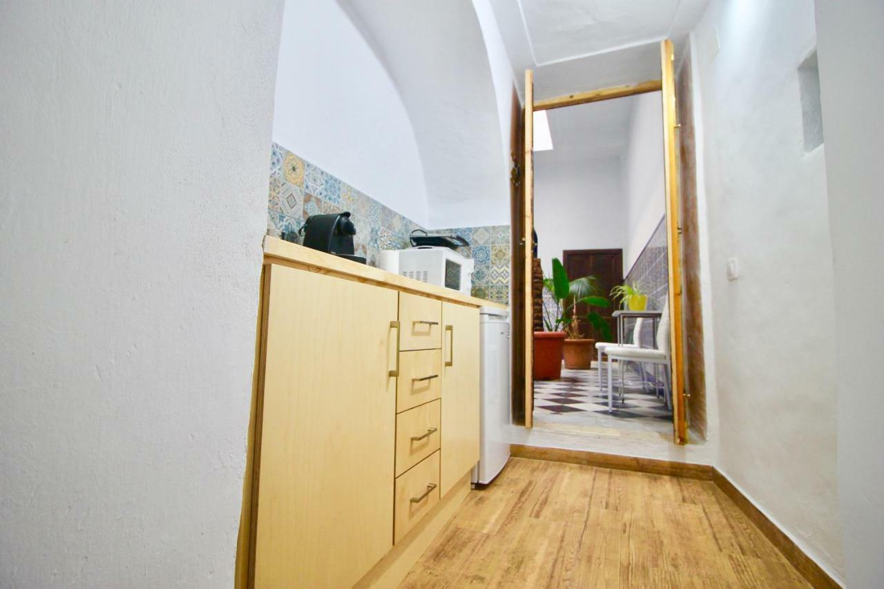 Apartamento Alegria Vejer de la Frontera Buitenkant foto