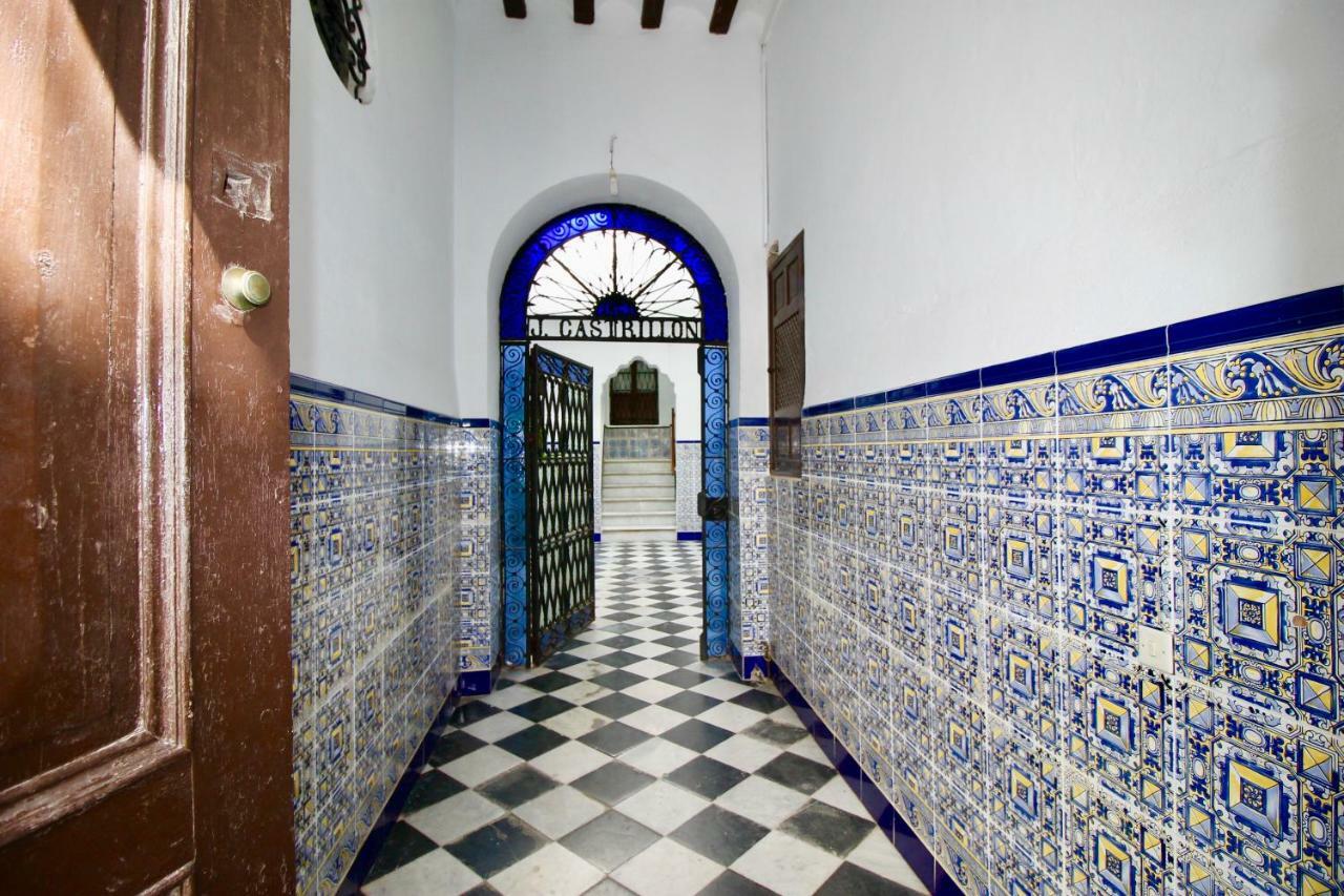 Apartamento Alegria Vejer de la Frontera Buitenkant foto