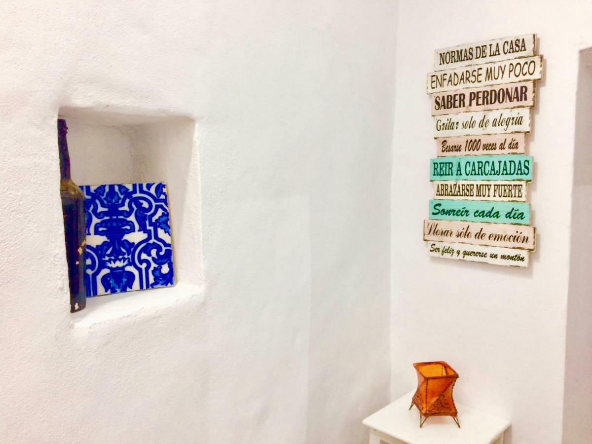 Apartamento Alegria Vejer de la Frontera Buitenkant foto